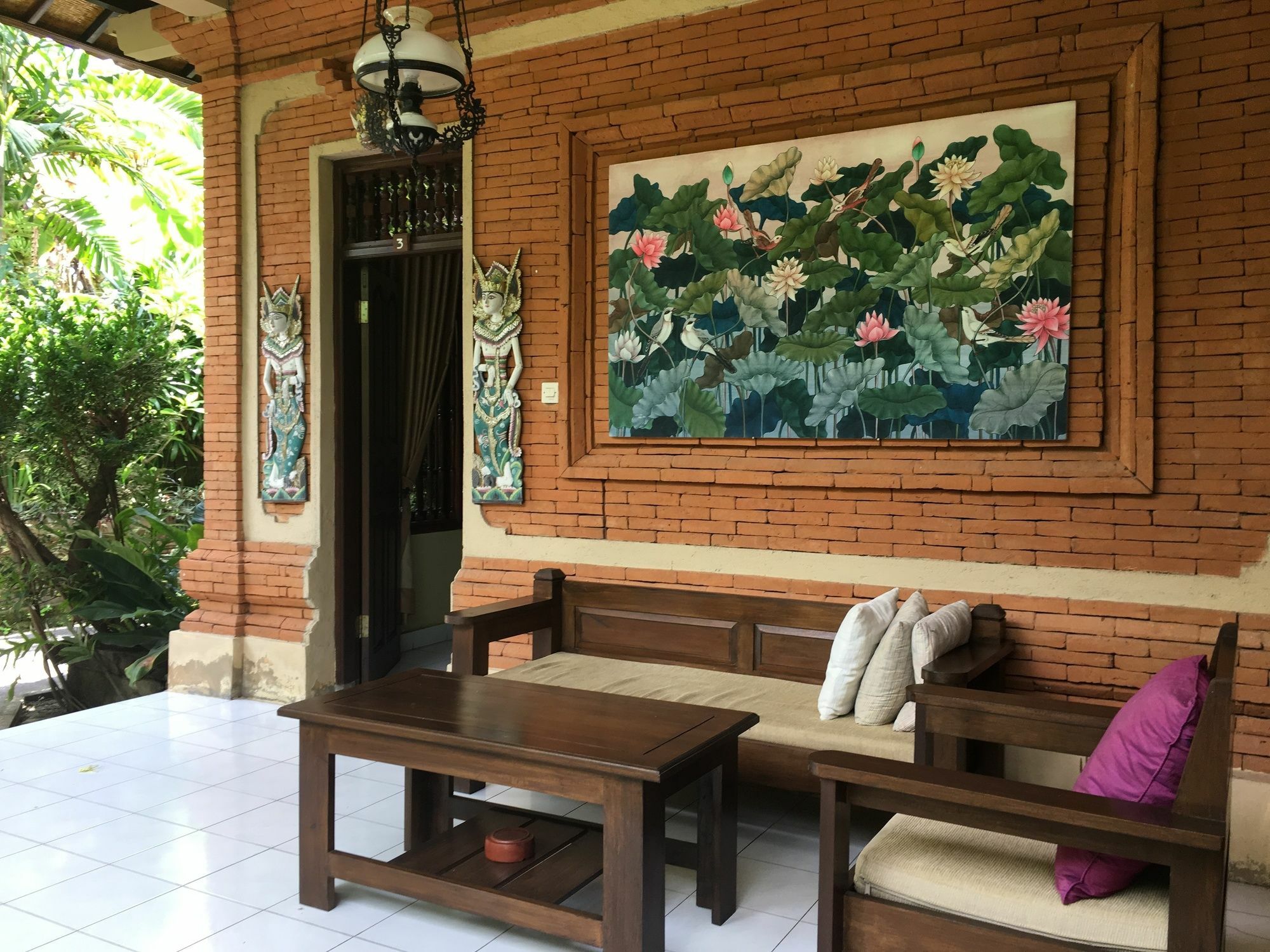 Cafe Wayan & Cottages Mangsit Exterior foto