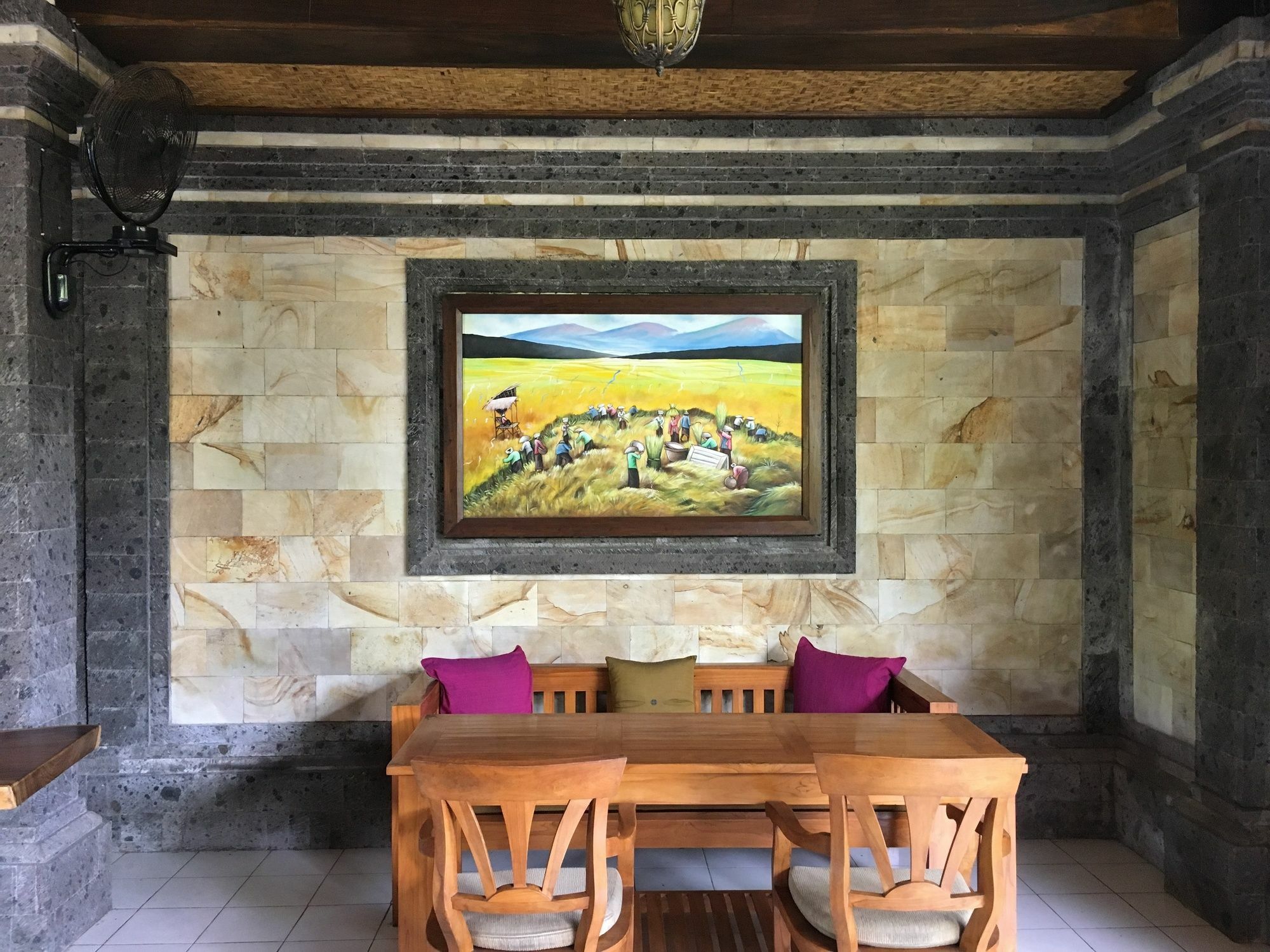Cafe Wayan & Cottages Mangsit Exterior foto